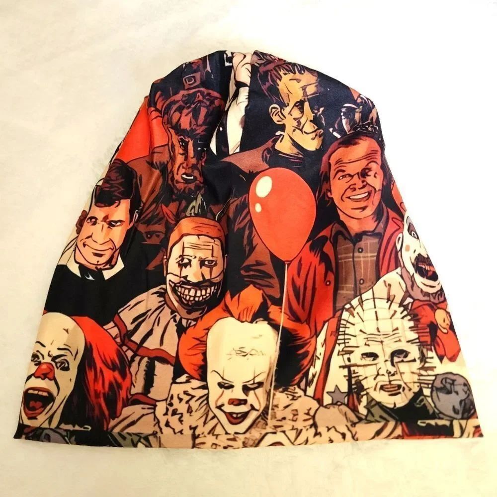 Horror Movie Stars Slouch Knit Beanie NWOT